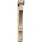 Ekena Millwork Balboa Craftsman Rough Sawn Bracket w/ Offset Brace, Douglas Fir, 6"W x 46"D x 46"H BKT0604X46X46BOA04RDF - alternate 2